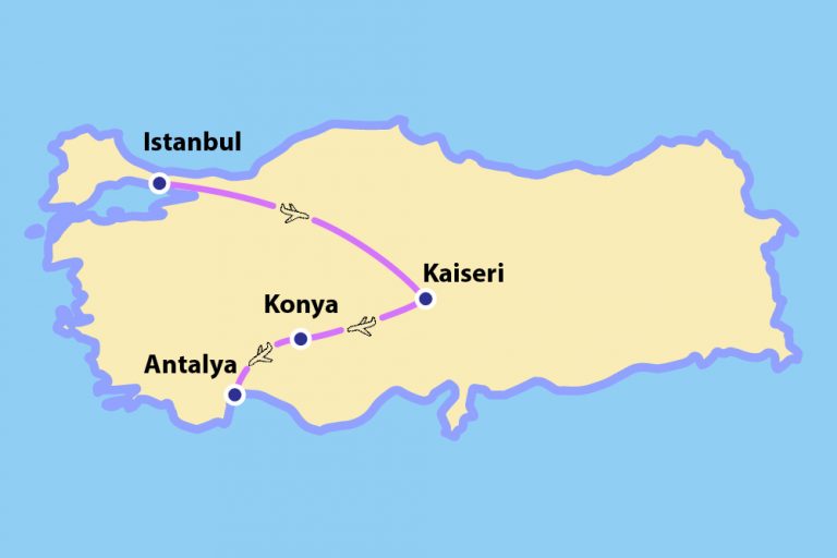 Tour Turchia – Link Planet